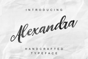 Aleksandra: A Premium Script Font for Brand Identity