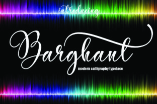 Barghant: A Stylish Calligraphy Font for Elegant Branding
