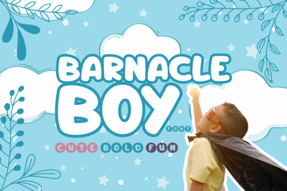 Barnacle Boy: A Playful Script Font for Web Design