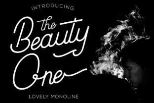 Beauty One: A Fresh Script Font for Handmade Creators
