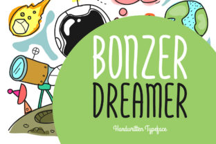 Bonzer Dreamer: The Handwritten Font for Bold Campaigns