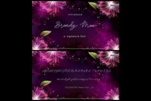 Brandy Jelly Duo: A Premium Script Font for Marketers