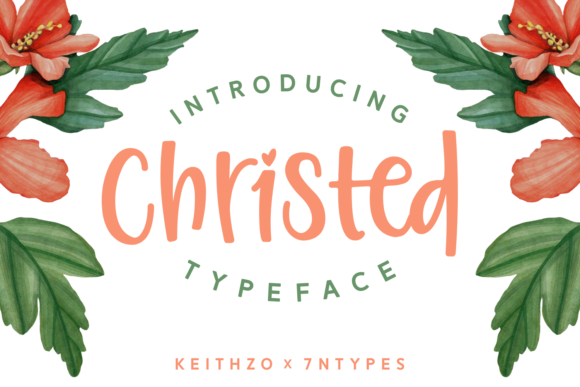 Christed: A Modern Script Font for Bold Marketing