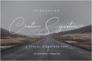 Creative Signature: The Handwritten Font for Marketers