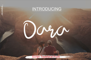 Dara: A Modern Calligraphy Font for Your Brand