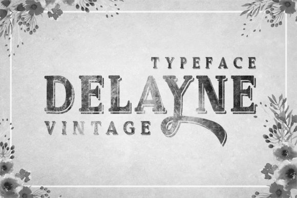 Delayne: A Bold Script Font for Digital Impact