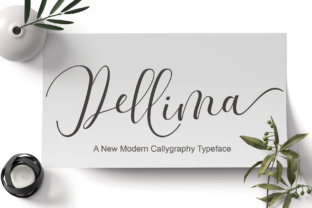 Dellima: A Handwritten Font for Authentic Branding