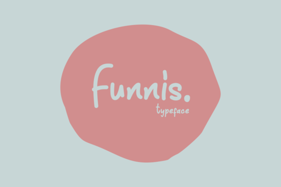 Funnis: A Bold Script Font for Modern Web Design