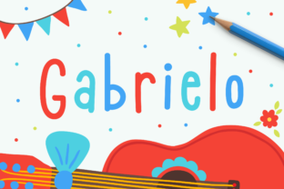 Gabrielo: The Friendly Typeface for Bold Campaigns