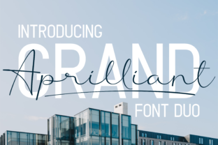 Grand Aprilliant Duo: A Premium Font for Web Design