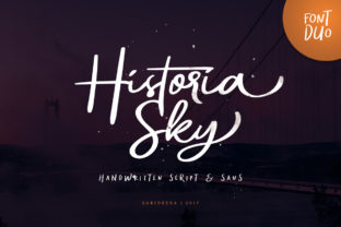 Historia Sky Duo: A Modern Font for Web Design