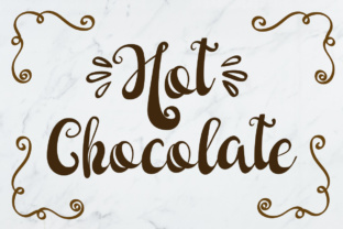 Hot Chocolate: A Warm Script Font for Your Brand