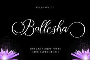 How Ballesha Font Elevates Your Campaign Visuals