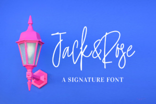 Jack and Rose: A Handwritten Font for Your Brand