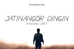 Jatinangor Dingin: A Cool Typeface for Modern Editorial Design