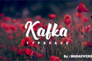 Kafka: An Elegant Script Font for Handmade Brands