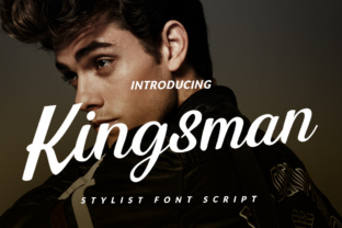 Kingsman: A Versatile Script Font for Web Design