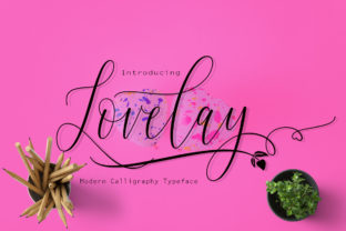 Lovelay: The Elegant Script Font for Your Brand