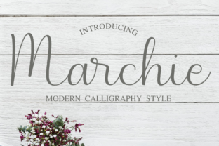 Marchie: The Modern Calligraphy Font for Campaigns