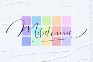 Miraluna: The Hand-Drawn Script Font for Campaigns