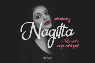 Nagitta: A Romantic Script Font for Business Branding