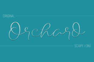 Orchard: The Elegant Script Font for Your Brand