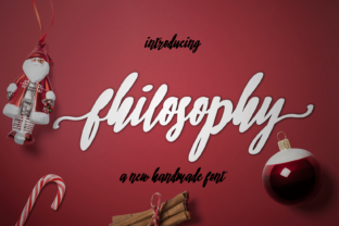 Philosophy Font: A Modern Script for Your Brand