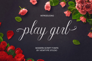 Play Girl Font: A Modern Script for Your Brand