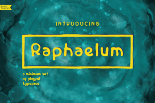 Raphaelum: A Handwritten Font for Your Brand
