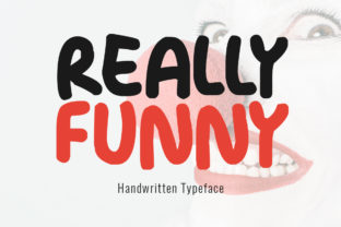 Really Funny: A Bold Display Font for Brand Identity