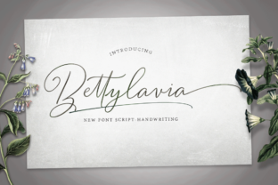 Reviewing Bettylavia: A Script Font for Editorial Design