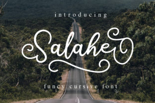 Salahe Font Review: Elevating Campaign Visuals