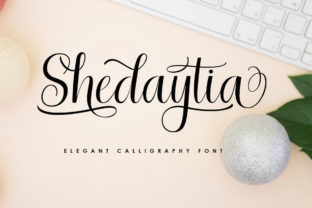 Shedaytia: The Elegant Script Font for Crafters