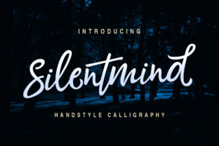 Silentmind: A Modern Calligraphy Typeface for Editors