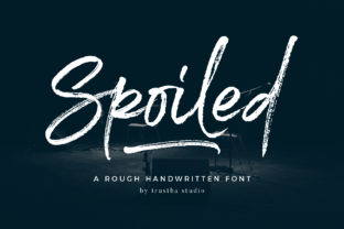 Spoiled: A Handwritten Font for Bold Marketing