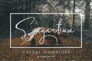 Sugartina: The Elegant Handwritten Font for Crafters