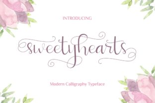 Sweetyhearts Font: Elevate Your Craft Designs