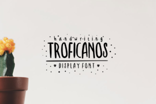 Troficanos: A Handwritten Font for Web Design
