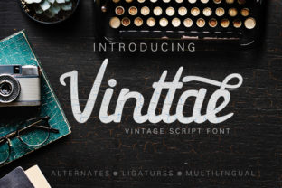 Vinttae: The Vintage Script Font for Bold Marketing
